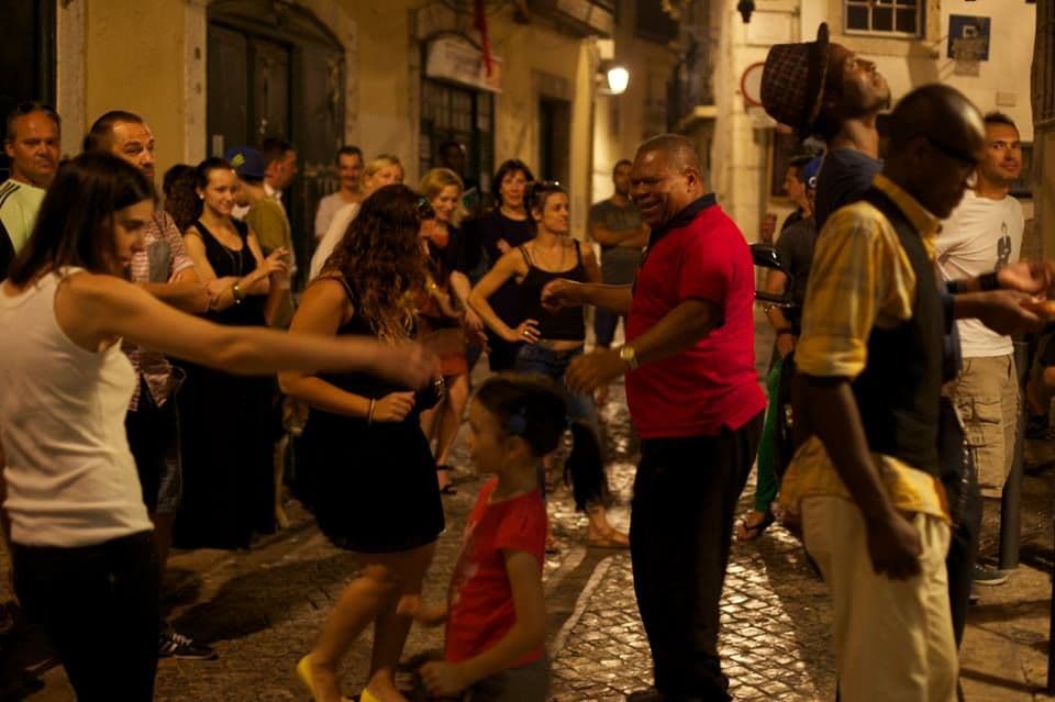 Soirée latino-américaine, rencontres locales